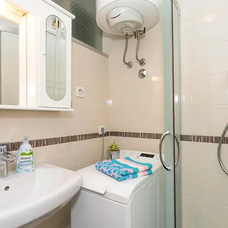 Orelj Ferienwohnung 아파트 스플리트